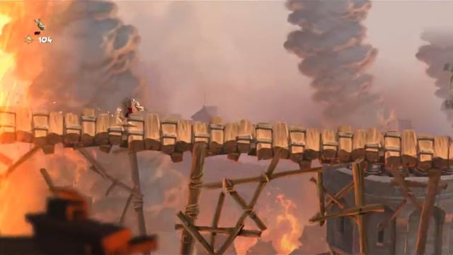 Rayman Legends (прохождение игры) смотреть онлайн