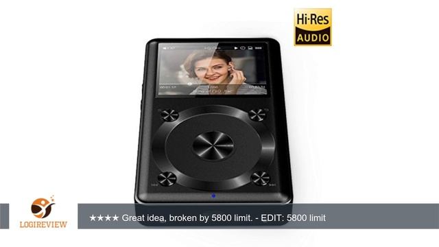 FiiO X1 High Resolution Digital Lossless Media Player (Black) | Review/Test смотреть онлайн