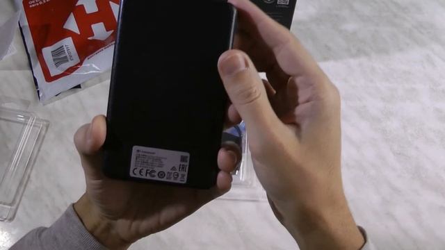 Жесткий диск Transcend  2TB. USB 3.0. Винчестер Transcend  2TB. Обзор