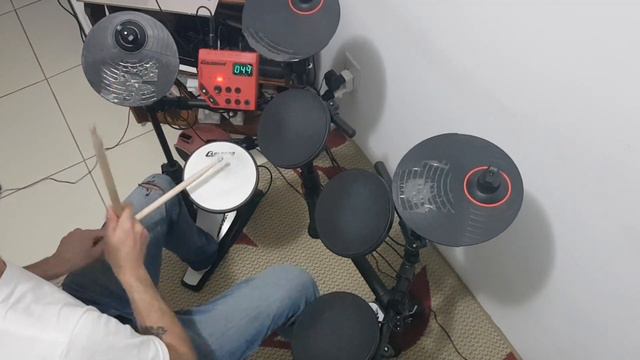 Basket Case - Green Day - Drum cover (EDrum/Bateria eletrônica - Carlsbro CSD 100) смотреть онлайн