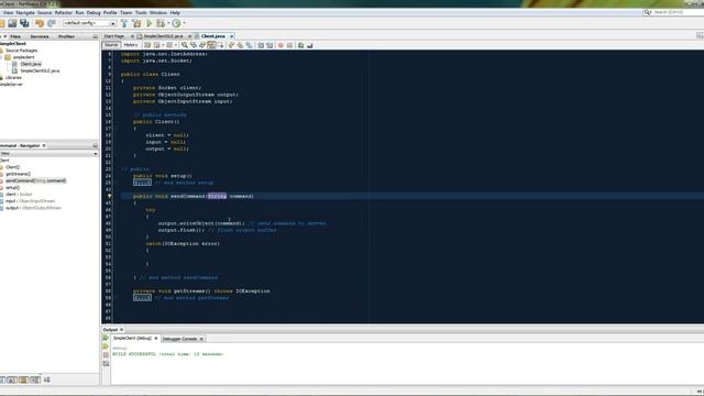 Java Simple Client Tutorial | The Call Stack смотреть онлайн