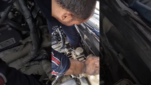 Chevrolet CRUZE LTZ engine restoration. Part1 смотреть онлайн