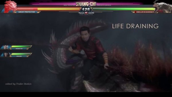 Great Protector vs Dweller in Darkness with Healthbars