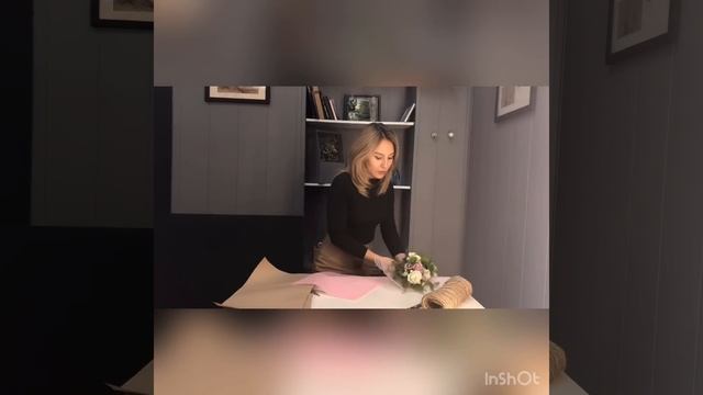 Бюджетный букет. МК по флористике смотреть онлайн