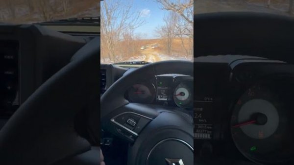 Обзор SUZUKI JIMNY в кузове jb64w