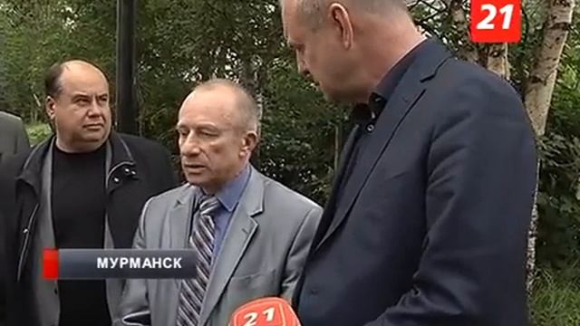 В Мурманске начался ремонт сталинок смотреть онлайн