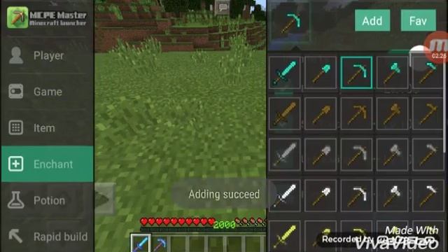 MCPE Master-for Minecraft Android 0.14.0 смотреть онлайн