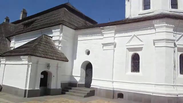 Михайлівський Золотоверхий монастир, трапезна, Київ, Україна смотреть онлайн