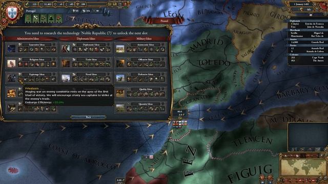 Europa Universalis IV Embargo Guide