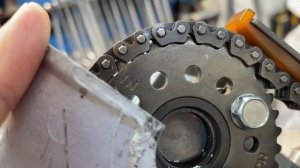 Как на Honda растягиваются цепи ГРМ.