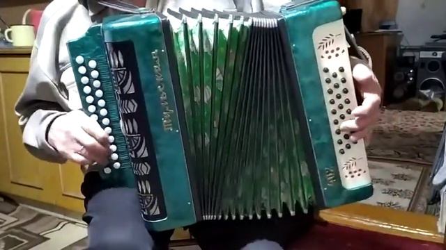 Гармонь Тульская Си Бемоль - Мажор