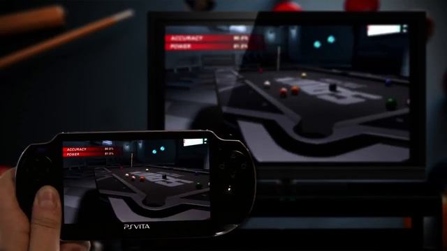 Hustle Kings gameplay PSVita смотреть онлайн