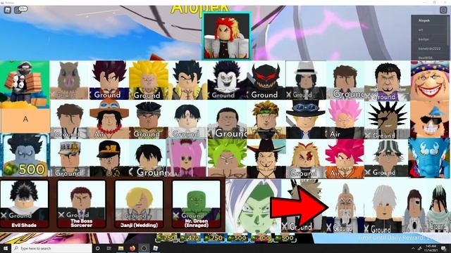 [NEW LEADERBOARDS] All Star Tower Defense Tier List Dio 6 Star Update