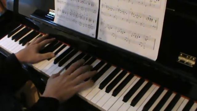 Jürgen Moser - Scarescrow (piano) смотреть онлайн