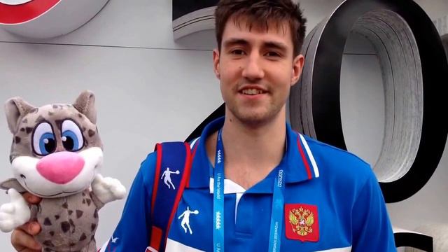 27th Summer Universiade 2013 - Kazan - Sergey karasev смотреть онлайн
