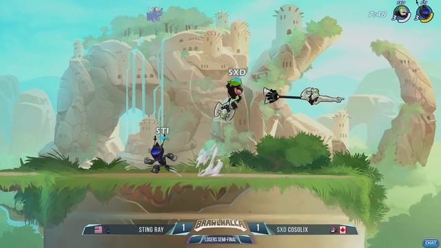 Cosolix vs Sting Ray - Losers Semi Final - WInter Championship NA 2020 смотреть онлайн