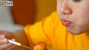 ASMR MUKBANG 편의점 핵불닭 미니! 떡볶이 & 핫도그 & 김밥 FIRE Noodle & HOT DOG & GIMBAP EATING SO