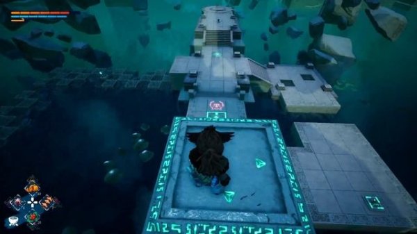 KAKU ANCIENT SEAL UNDERGROUND RUINS DRIFTING FAIRYLAND WALKTHROUGH