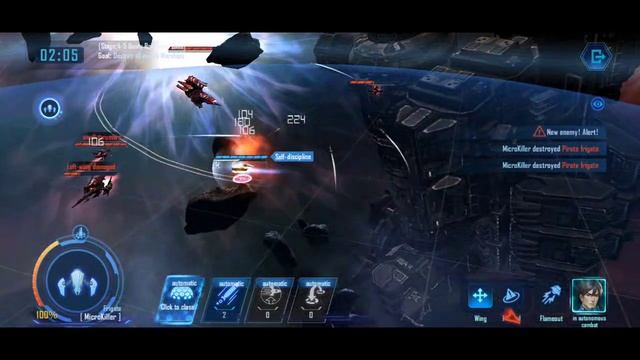 [Galaxy Reavers 2]: "BedBug-Killer Mk.III." смотреть онлайн