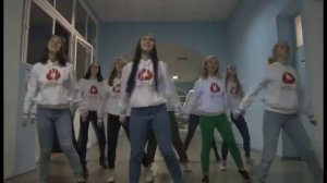 Флешмоб ГИБДД и РДШ