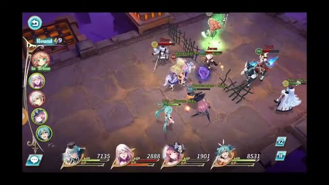 Shinnazuki star ladder vs Flariie смотреть онлайн