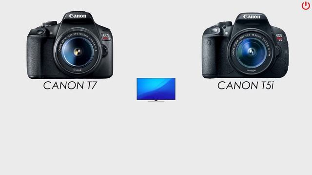 Canon T7 vs Canon T5i | Full Comparison смотреть онлайн