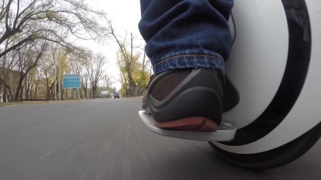 NineBot One E+ Ukraine Odessa street ride (full video) смотреть онлайн