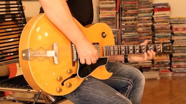 (my personal) 1959 Gibson ES-175, Part3 смотреть онлайн
