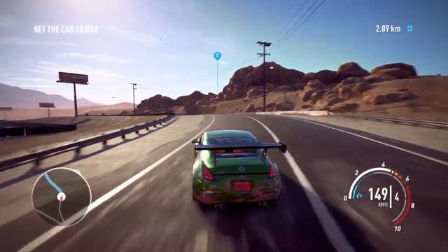 NFS Payback New Abandoned Car Nissan 350z Underground 2 Edition смотреть онлайн
