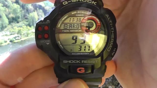 Casio G-Shock GDF-100-опыт использования смотреть онлайн