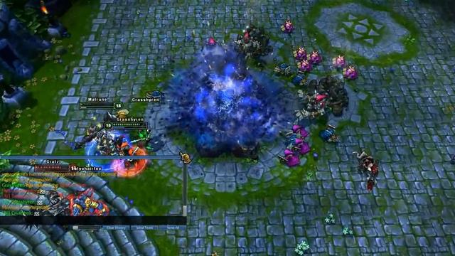 LoL Bugs - Client Server Lag смотреть онлайн
