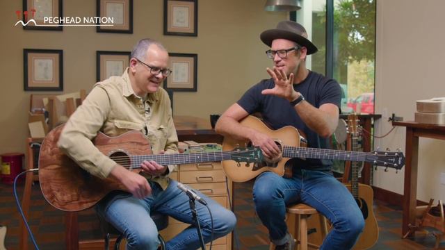 Andy Powers on Taylor Guitars’ Urban Tonewoods, Part 2 | Peghead Nation смотреть онлайн