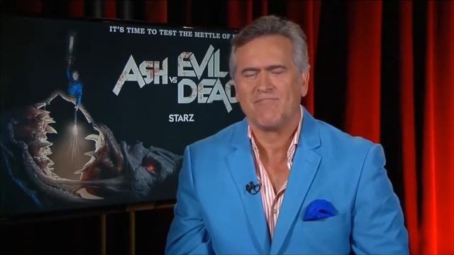 Брюс Кэмпбелл интервью после 3 сезона by A.D. смотреть онлайн