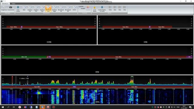 У моего трансивера "вырос" "хвост" или YAESU FT-897+RTL_SDR+SDRconsole смотреть онлайн