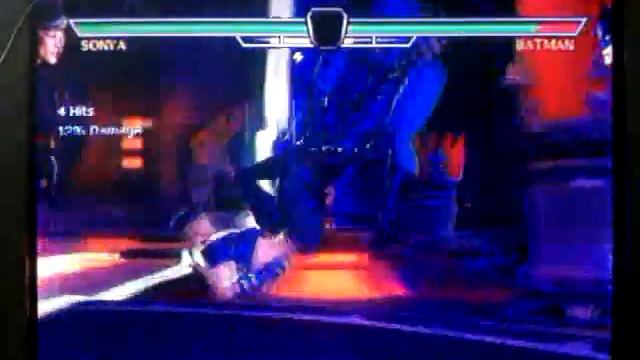 Mortal Kombat Vs DC Universe - Sonya's Fatality Guide смотреть онлайн