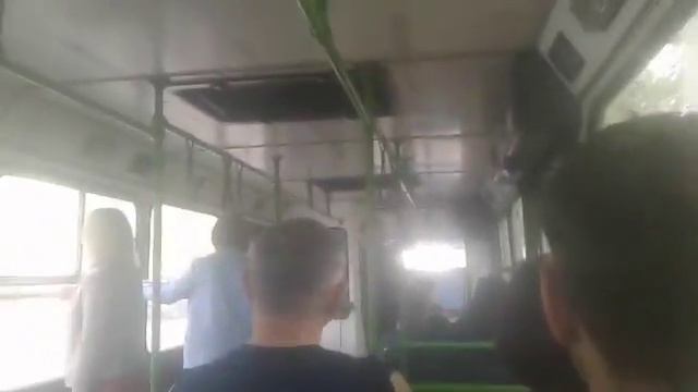 Поездка на автобусе Лиаз 5256.25 в городе Тольятти смотреть онлайн