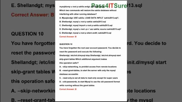 [2018 Oracle Series] The Most Recommended Oracle 1Z0-883 Dumps Exams Online смотреть онлайн