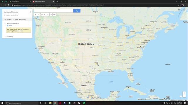 Cómo crear mapas en Google Maps utilizando una tabla de Excel. смотреть онлайн