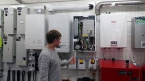 Газовый котел Navien Deluxe Coaxial