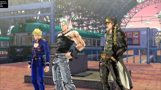 JoJo's Bizzarre Adventure - Eyes of Heaven . Глава 2: Golden Wild|Vento Aureo смотреть онлайн