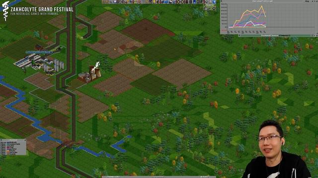 OpenTTD Multiplayer Gameplay ► Zakhcolyte Grand Festival!