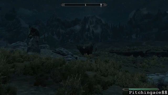 Skyrim Shennanagins [HD] - Swimming Elk + Flying Mammoth смотреть онлайн