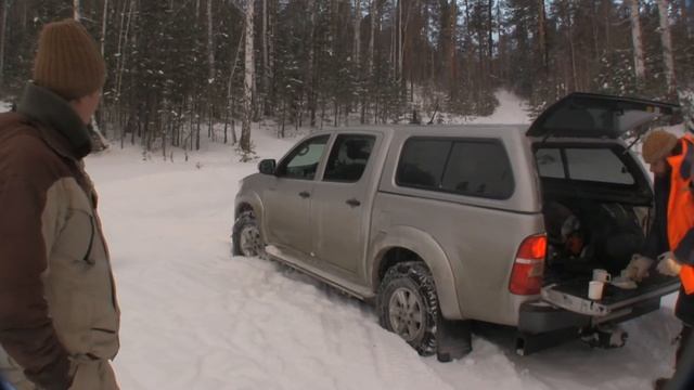 Добрался до Сашкиного схрона. Сойдет за Тизер.