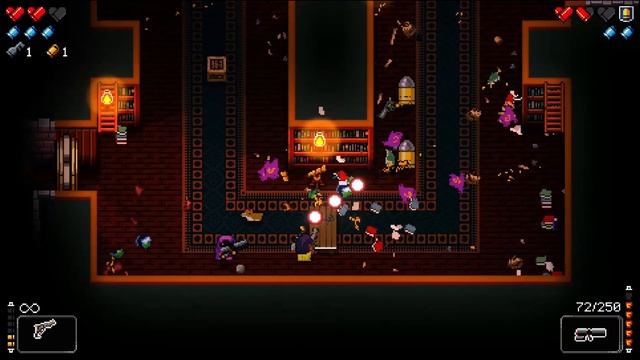 Enter The Gungeon Coop - Let’s Try Again - PS4 2021 смотреть онлайн