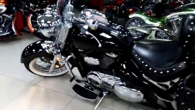 Мотоцикл SUZUKI C50 BOULEVARD VL800 INTRUDER арт. U91473 мотосалон Мегамото смотреть онлайн