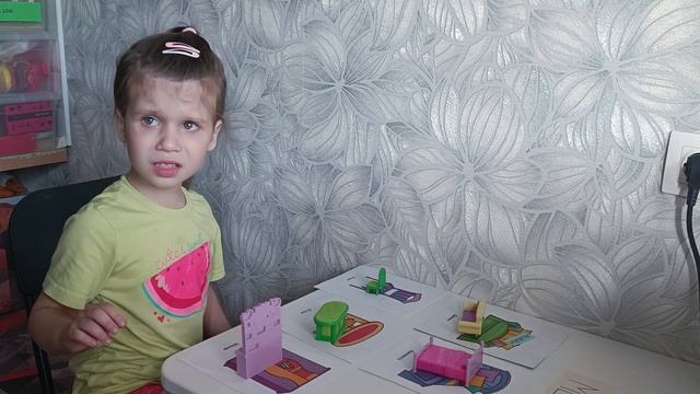 Тема "Мебель". День 1. Предметный словарь. Запуск речи. Занятие с дефектологом. смотреть онлайн