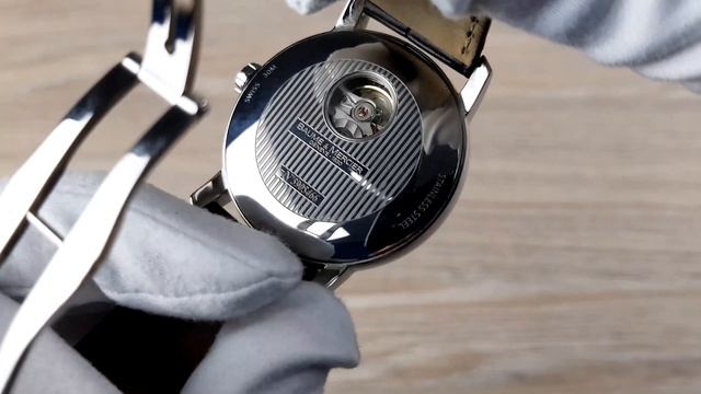 Элегантная швейцарская механика / Baume & Mercier Classima 65593 смотреть онлайн