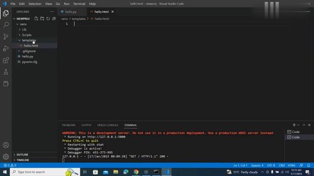 flask templates смотреть онлайн