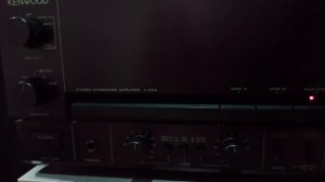 Kenwood L-03A against Trio KA-2200 and Onkyo D-77XG.