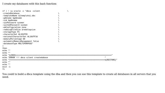 Databases: Command Line Creation of a new 12g Oracle Database (3 Solutions!!) смотреть онлайн